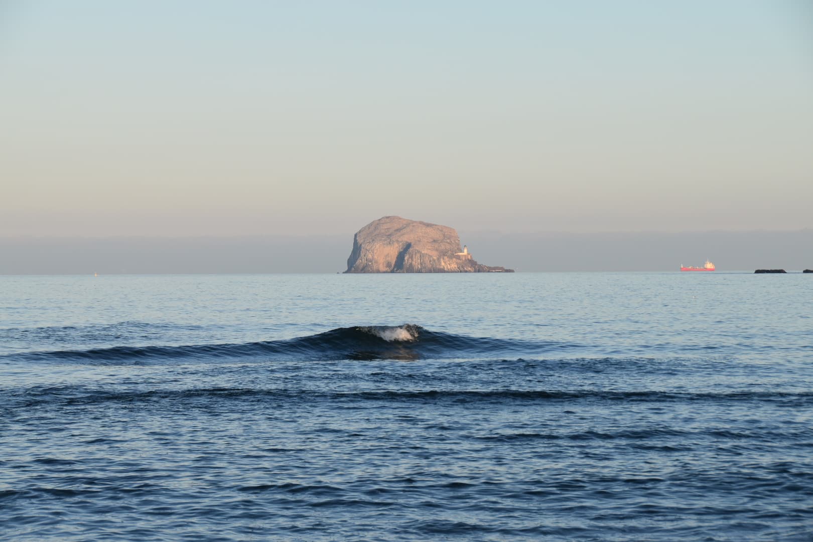 North Berwick and Bass Rock